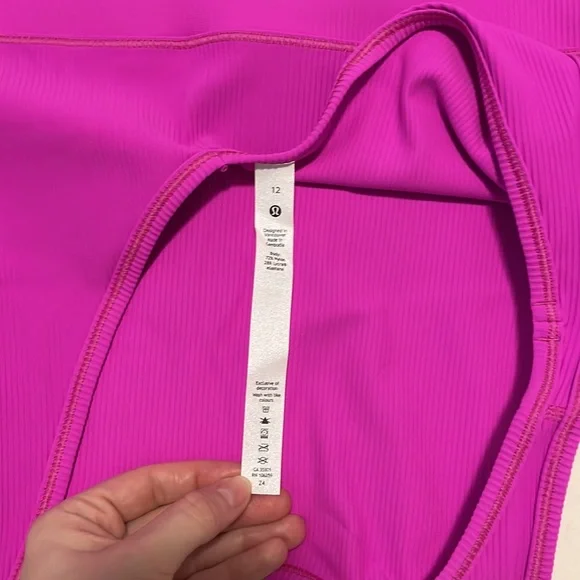 Lululemon Power Pivot Tank Top *Rib - Picture 6 of 6